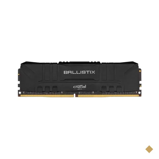 Memória Crucial Ballistix Sport LT Black 8GB DDR4 3000MHz PC4-24000