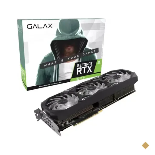 Placa de Vídeo GALAX GeForce RTX 3070Ti SG 8GB GDDR6X 256-bit PCI-E 4.0 x16…