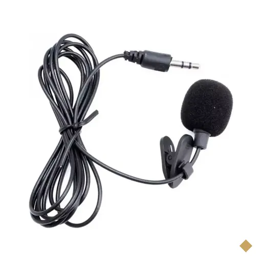 Mini Microfone de Lapela LOTUS LT-60 P2