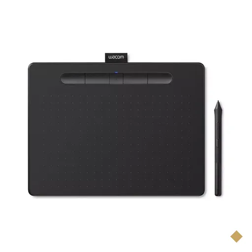 Mesa Digitalizadora Wacom Intuos Média (10,4″X 7,8″) Bluetooth