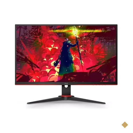 Monitor AOC Gamer Sniper 27″ LED IPS Wide Digital (1920x1080 / 75Hz / 1ms) -…