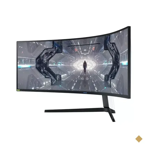 Monitor Samsung 49″ Odyssey QLED DQHD Ultra Wide Curve (5120x1440/1ms/240Hz)