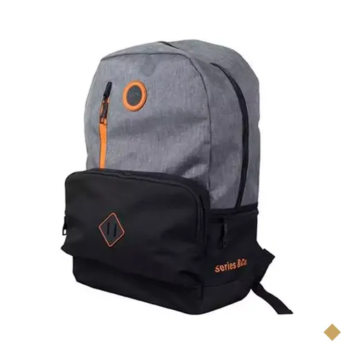 Mochila OEX Street BK107 Cinza/Preta