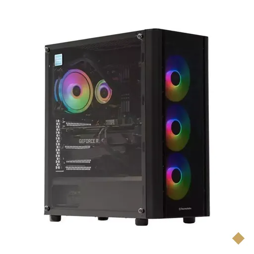 PC Gamer Velztorm II Light Intel Edition (Intel Core i3-10100F, 16GB DDR4-2666…