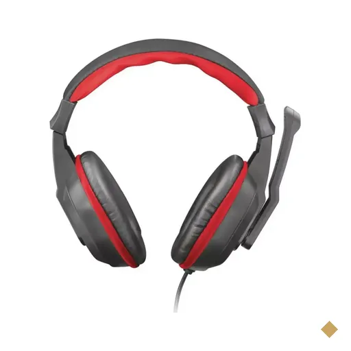 Headset Gamer Trust Ziva P2/P3 Preto