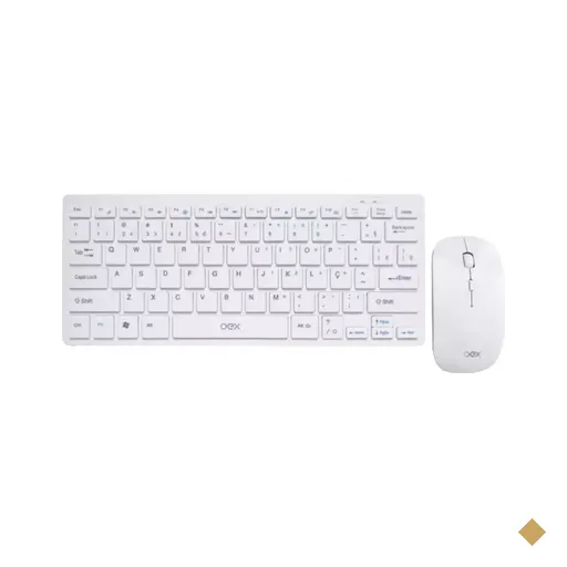Kit Teclado e Mouse OEX TM-405 Combo Ultra Slim Wireless