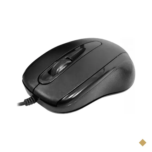 Mouse K-Mex MO-M235 Óptico 1200dpi USB Preto