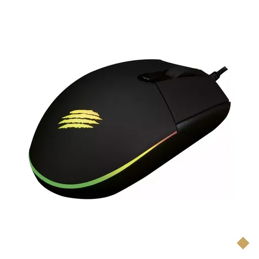 Mouse OEX Orium MS323 Optical LED RGB Rainbow USB Preto