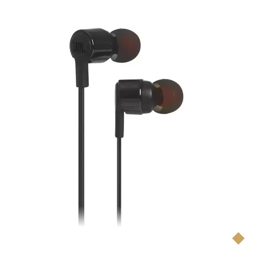 Fone de Ouvido JBL Tune 210 intra-Auricular c/ Microfone P2 Preto