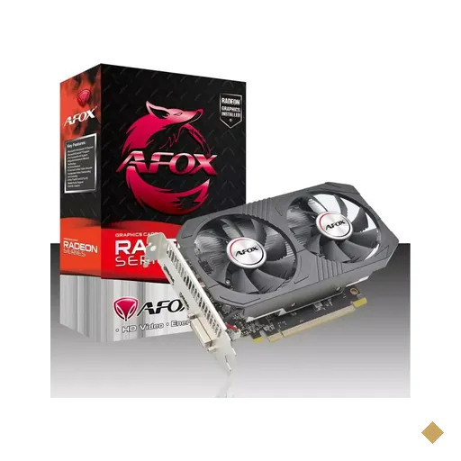 Placa de Vídeo AFOX Radeon RX 550 4GB GDDR5 128-bit PCI-E 3.0 x16
