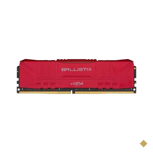Memória Crucial Ballistix Red 16GB DDR4 3200MHz PC4-25600