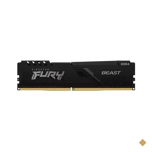 Memória HyperX Fury Beast Black 32GB DDR4 3200MHz PC4-25600