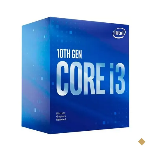 Processador Intel Core i3-10105F 3.70GHz (4.40GHz Turbo, LGA 1200, 6MB Cache)…