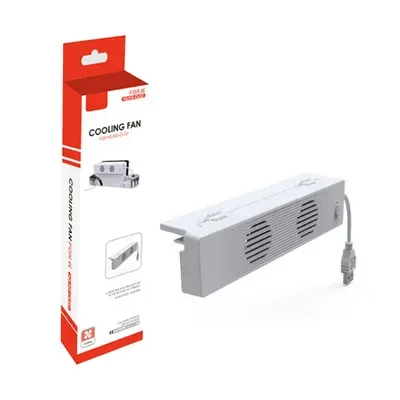 Cooler Usb Nintendo Switch OLED Exautor De Calor Refrigeração Fan Branco