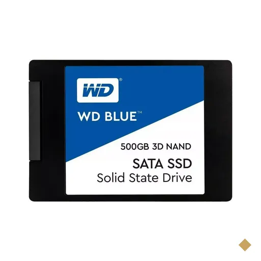 SSD Western Digital Blue 500GB SATA 6.0Gb/s 2.5″ WDS500G2B0A