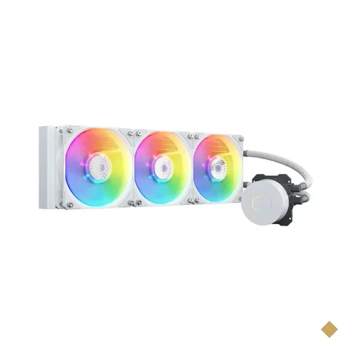 WaterCooler Cooler Master MasterLiquid ML360L V2 White ARGB 360mm Intel/AMD