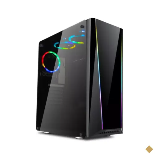 PC Gamer Legend - AMD Lite Edition (AMD Ryzen 5 5600G, 8GB DDR4-3200, 480GB…
