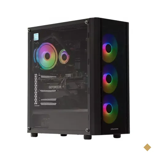 PC Gamer Velztorm II Robust AMD Edition (AMD Ryzen 5 5600X, 16GB DDR4-2666, AMD…