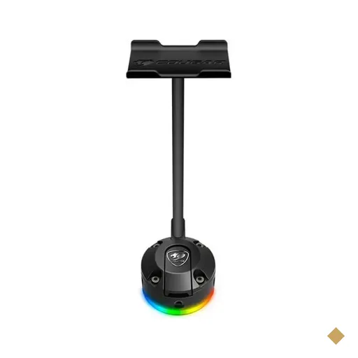 Suporte Headset Cougar Bunker S RGB - Preto