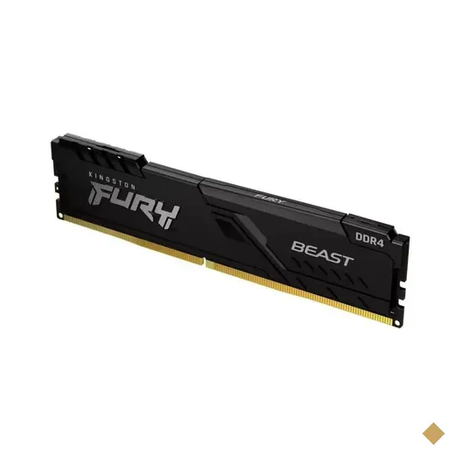 Memória HyperX Beast Black 32GB DDR4 2666MHz PC4-21300 KF426C16BB/32