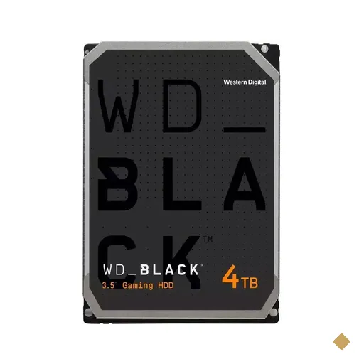HD Western Digital Black Performance 4TB 7200RPM 256MB SATA 6.0Gb/s WD4005FZBX