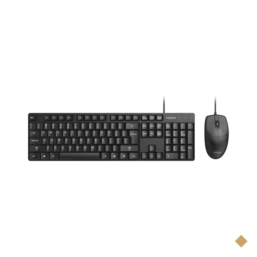 Kit Teclado e Mouse Philips SPT6254 USB