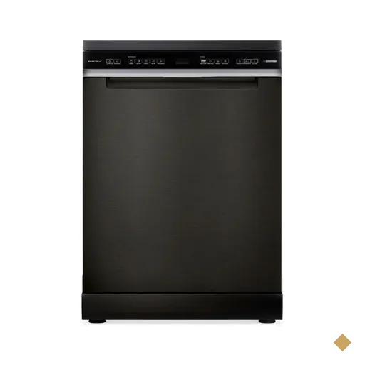 Lava-Louças Brastemp Eclipse Collection Black Stainless com 15 Serviços, 05…