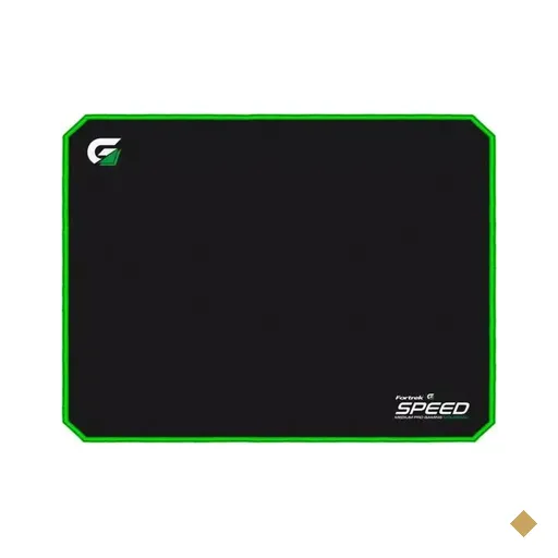 MousePad Gamer Fortrek MPG101 Green Speed Médio (320x240mm)