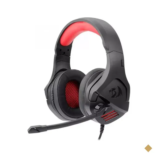 Headset Gamer Redragon Theseus H250 Led Red P2