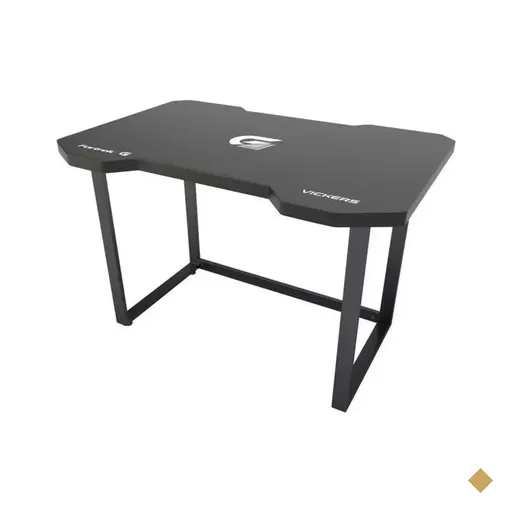 Mesa Gamer VICKERS B27MM Cinza - Fortrek