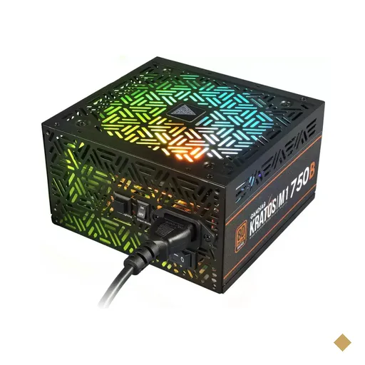Fonte Gamdias 750W Kratos M1 ATX12V V2.2 80PLUS Bronze