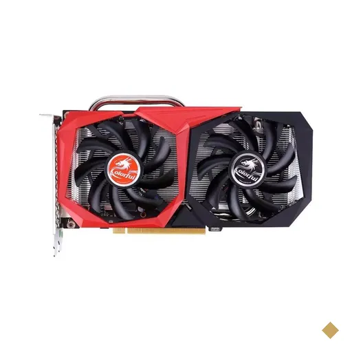 Placa de Vídeo Colorful GeForce GTX 1660Ti NB 6G-V 6GB GDDR6 192-bit PCI-E 3.0…