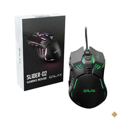 Mouse GALAX Slider 8400dpi USB