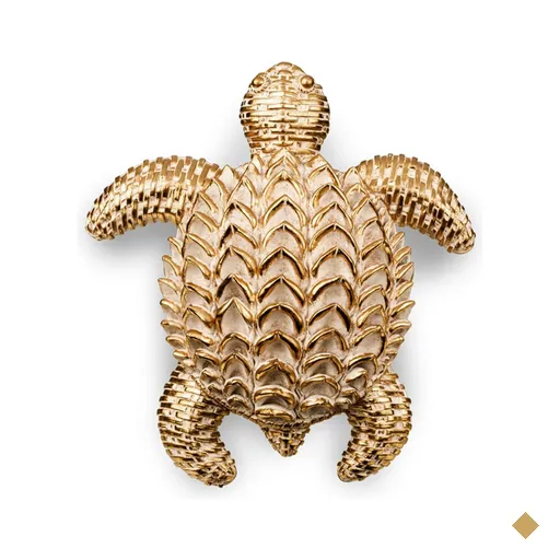 Tartaruga Decorativa Jaipur Up Home - UD371