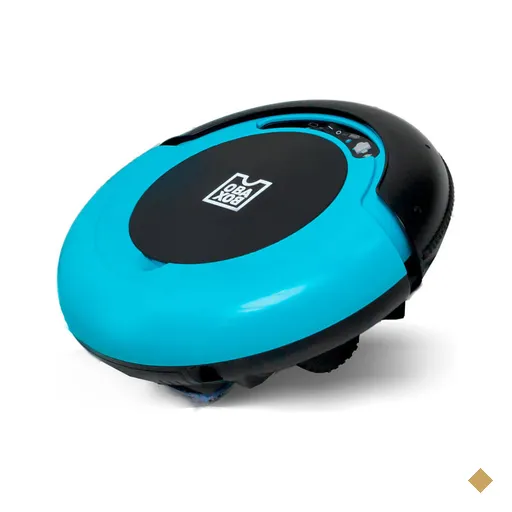 Aspirador Robo 3 Em 1 Varre, Aspira E Passa Pano Obaduster Obabox - OB010OUT…