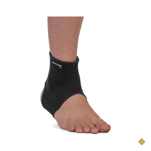 Tornozeleira Unissex Tam. P  Multilaser Saúde - HC344