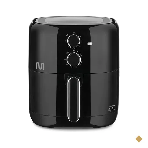 Air Fryer 4,2 Litros 1500w-220v Preta Multi - CE191OUT [Remanufaturado]