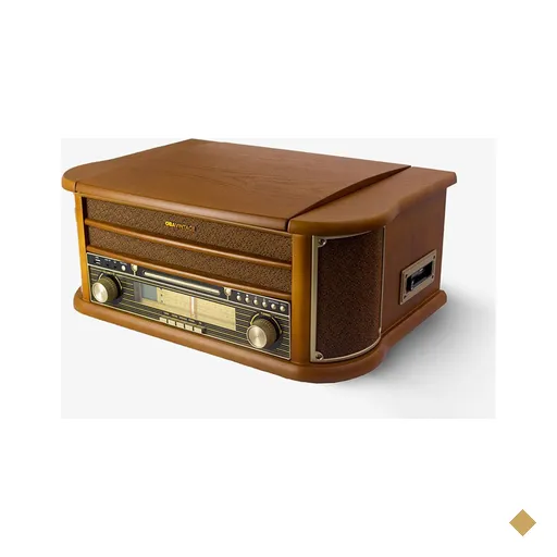 Vitrola Multifuncional bluetooth ObaVintage Plus Obabox - 27688OUT [Reembalado]