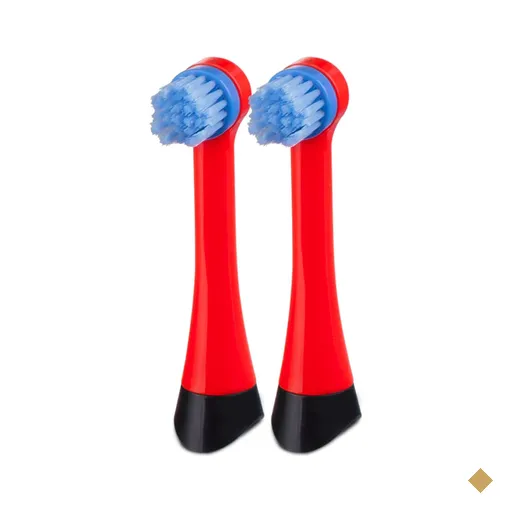Refil Para Escova Elétrica Sônica Infantil Funny Brush Lady Bug  Multi Saúde…