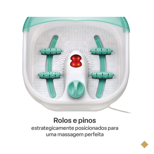Hidromassageador para os pés Foot Spa 127v Multi Saúde - HC006OUT [Reembalado]