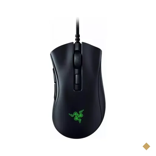 Mouse Razer DeathAdder V2 Mini Chroma RGB 8400 DPI USB + Mouse Grip Tape