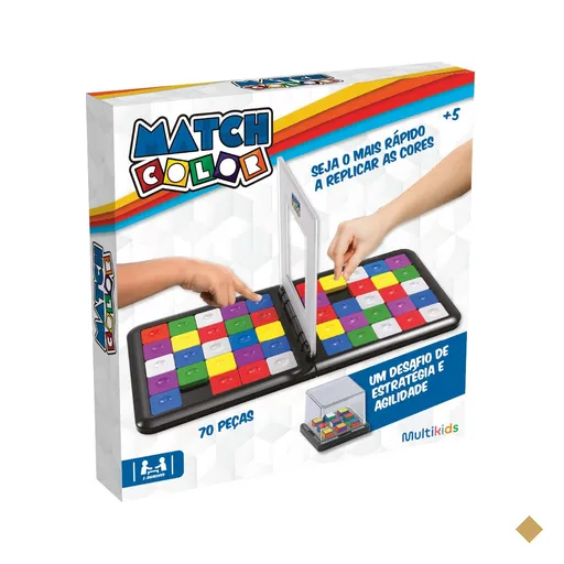 Jogo Match Color Multikids - BR1677