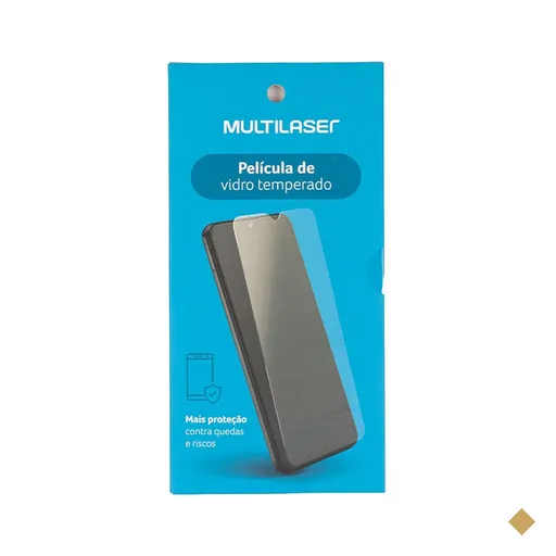 Pelicula De Vidro Multilaser E Lite - PR4015