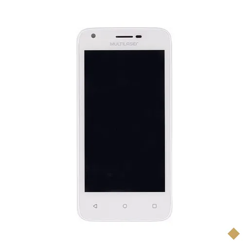 Painel Touch + Lcd Para Smartphone Ms45s Branco - PR30011