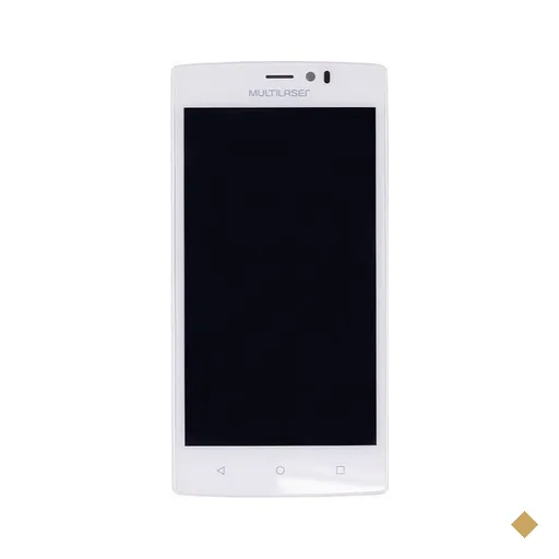 Painel Touch + Lcd Branco P/ Smart Ms60 - PR30024