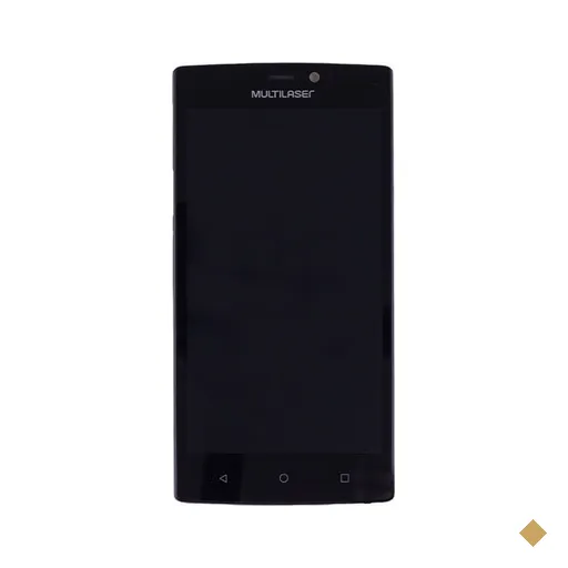 Painel Touch + Lcd Preto P/ Smart Ms55 - PR30030