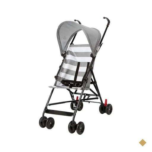 Carrinho Guarda-Chuva Navy 6M-15kgs Cinza Multikids Baby - BB559OUT [Reembalado]