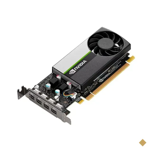 Placa de Vídeo PNY NVIDIA Quadro T1000 4GB GDDR6 128-bit PCI Express 3.0 x16