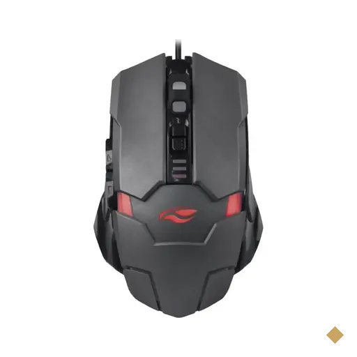 Mouse C3Tech Gamer MG-140CB Óptico LED 4800dpi USB Chumbo