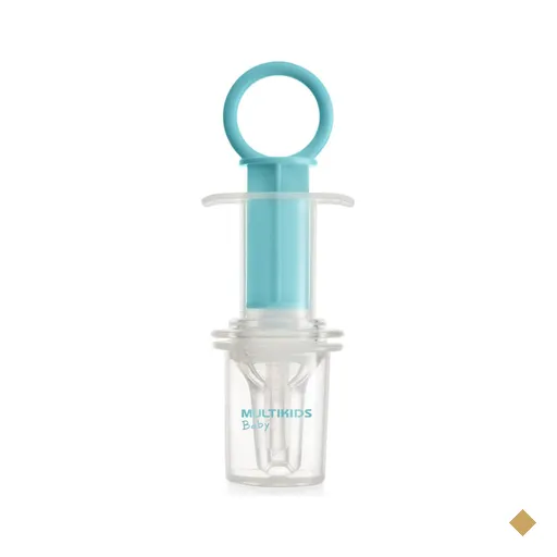 Dosador de Remédio 2 em 1 Safe Baby com Seringa e Copinho Multikids Baby -…